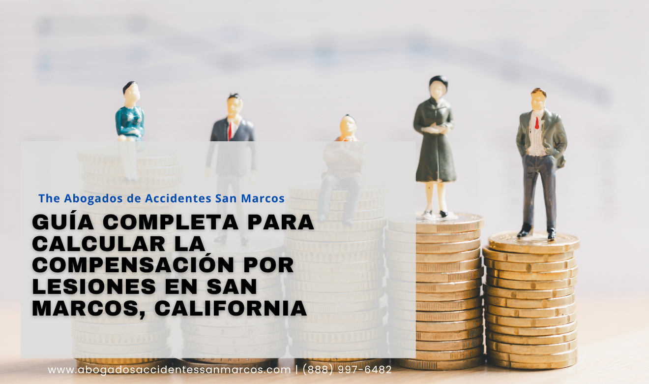 cómo calcular compensación por lesiones San Marcos