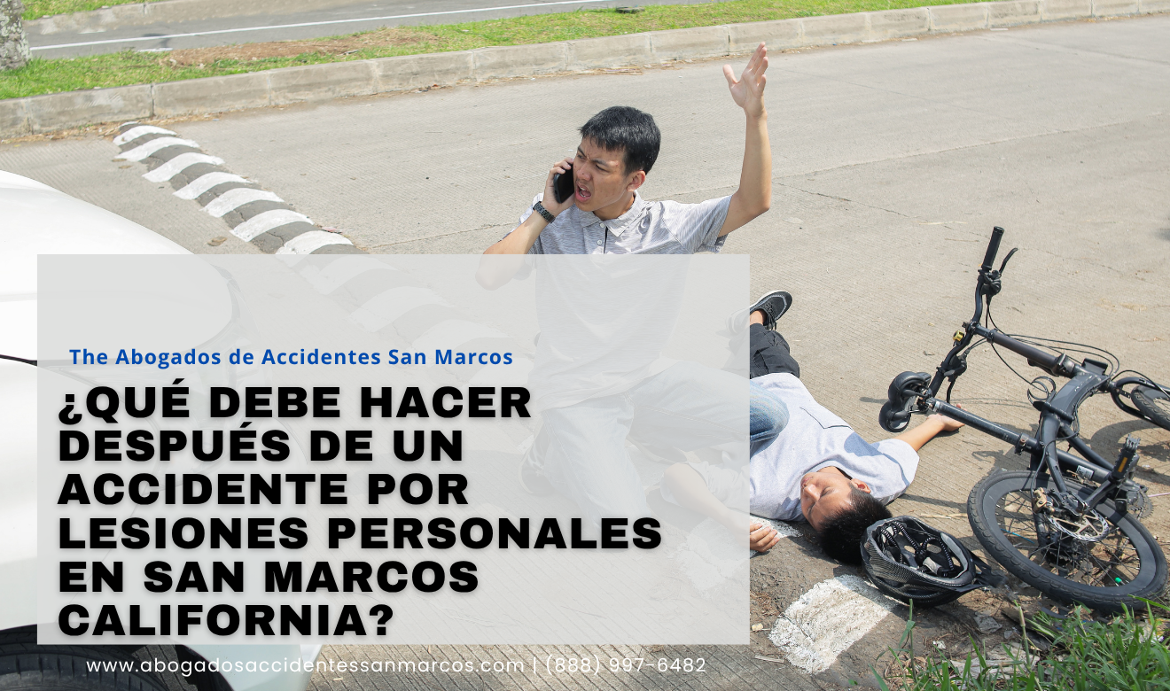 qué cubre reclamación por lesiones San Marcos