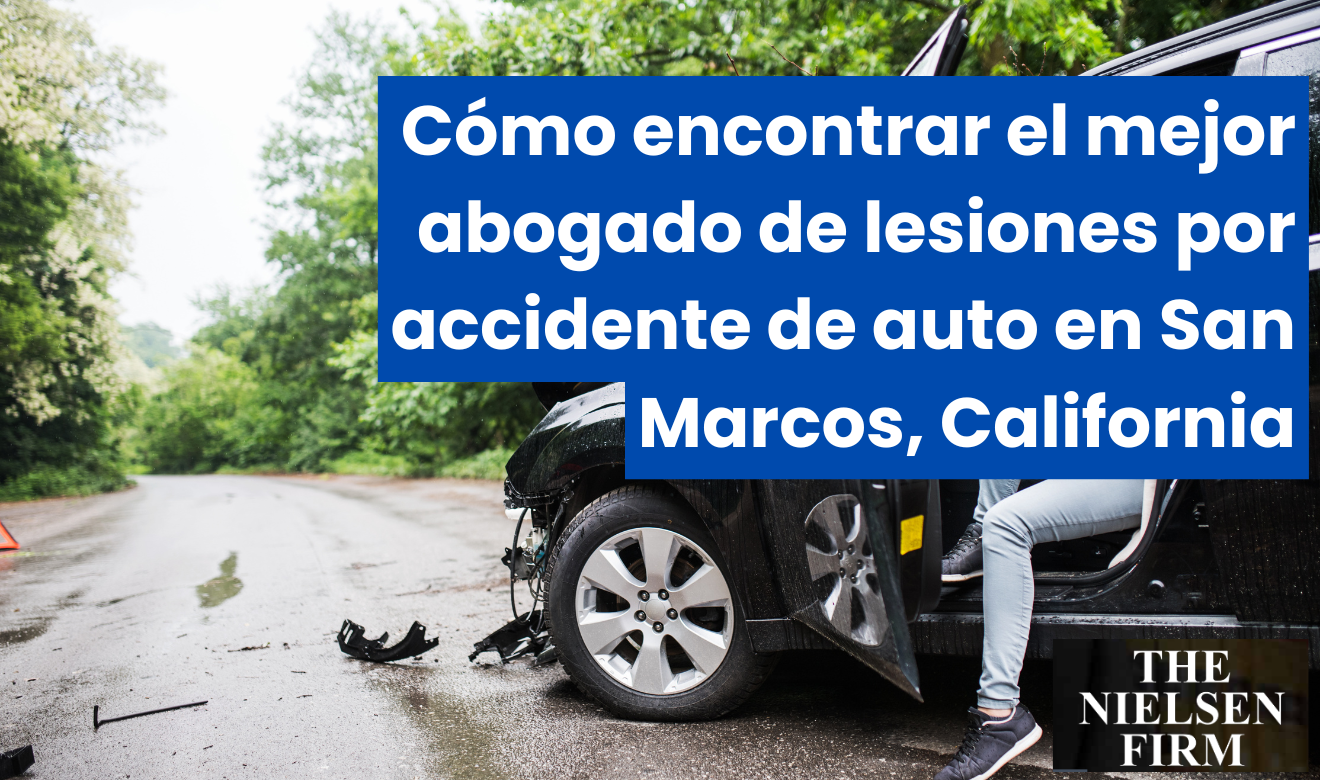 abogado lesiones accidente de auto San Marcos