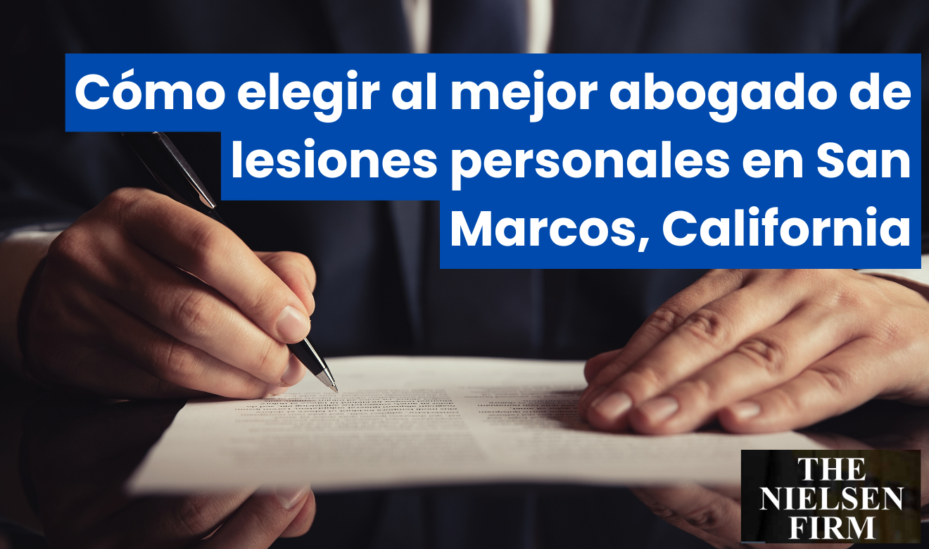 contratar abogado de lesiones San Marcos