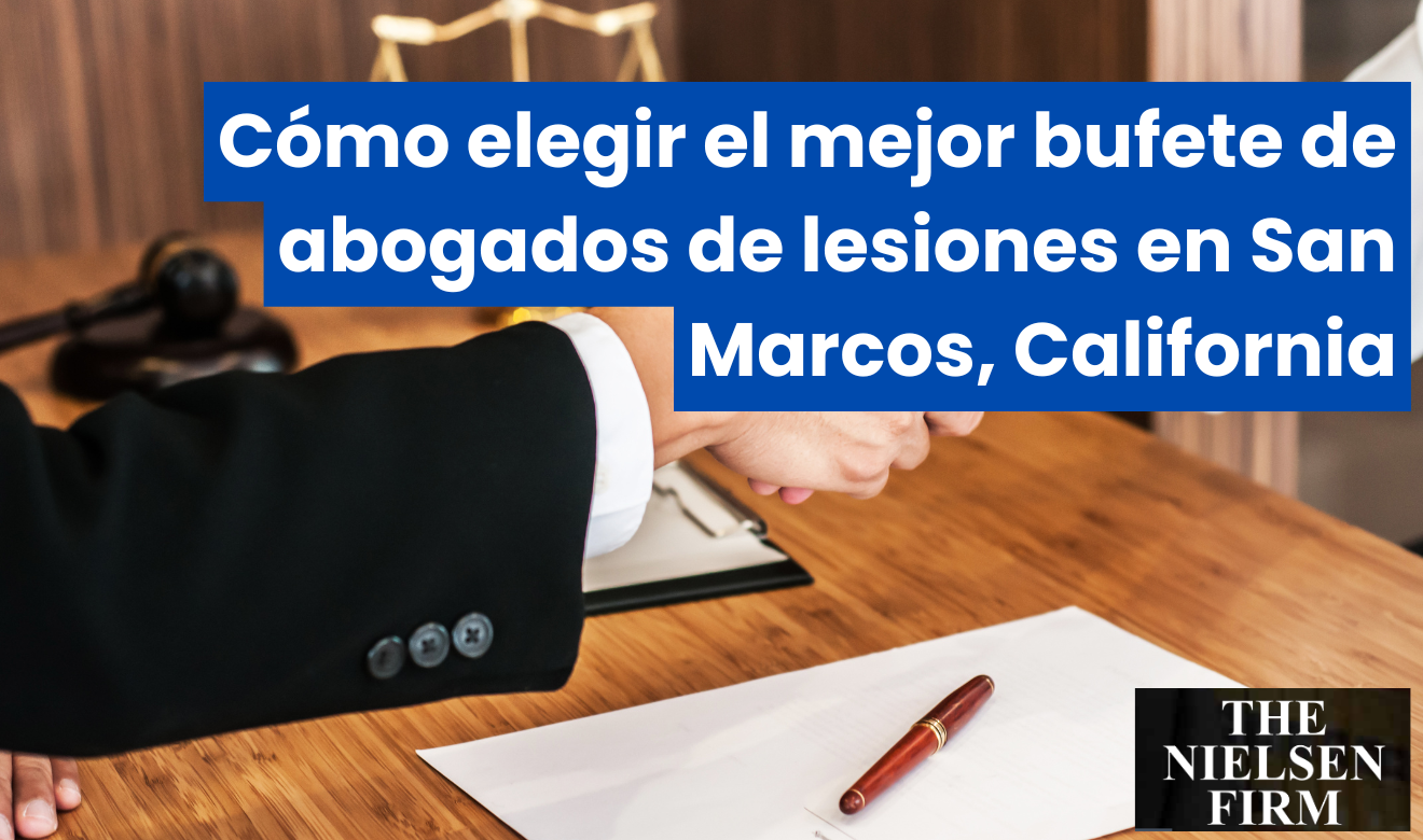 mejores bufetes de lesiones San Marcos