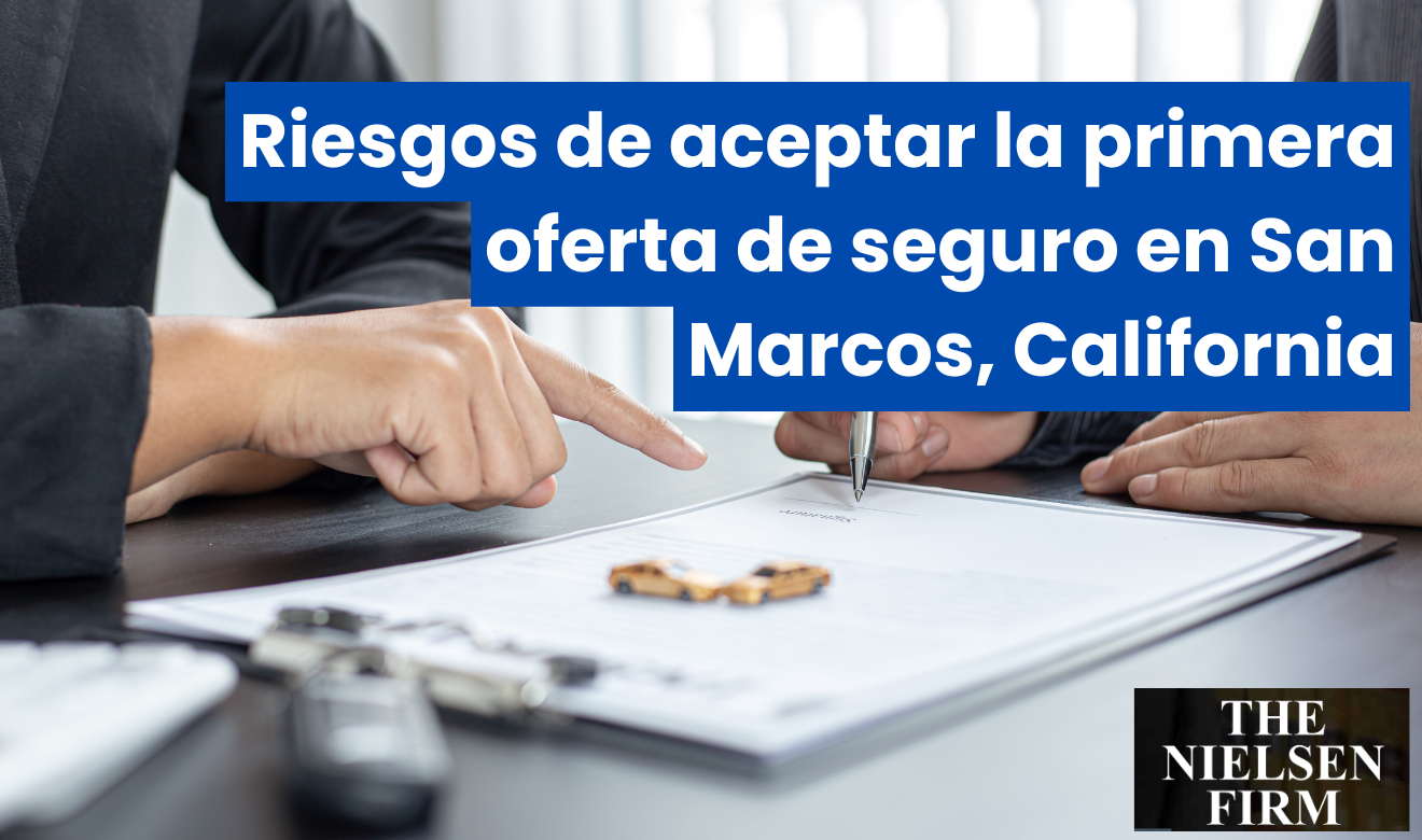 riesgos de aceptar primera oferta seguro San Marcos