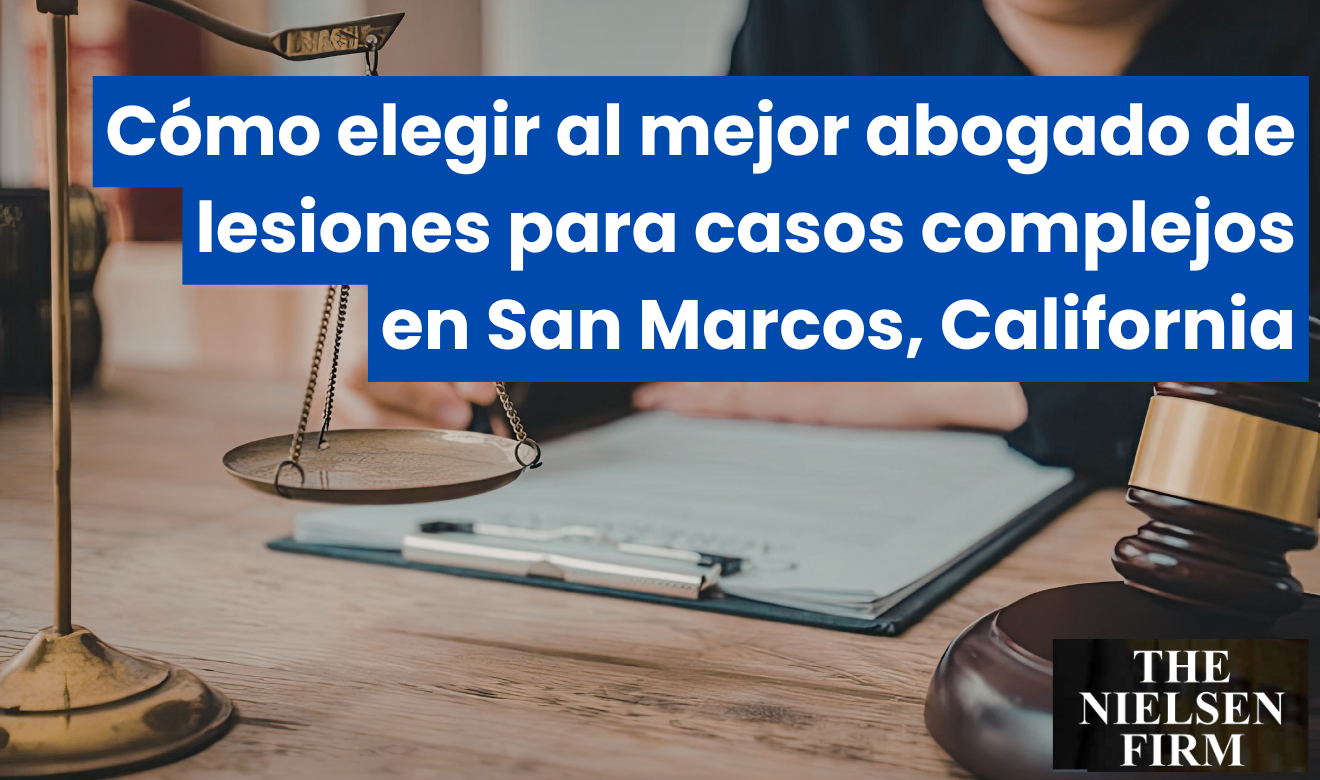 abogado lesiones casos complejos San Marcos