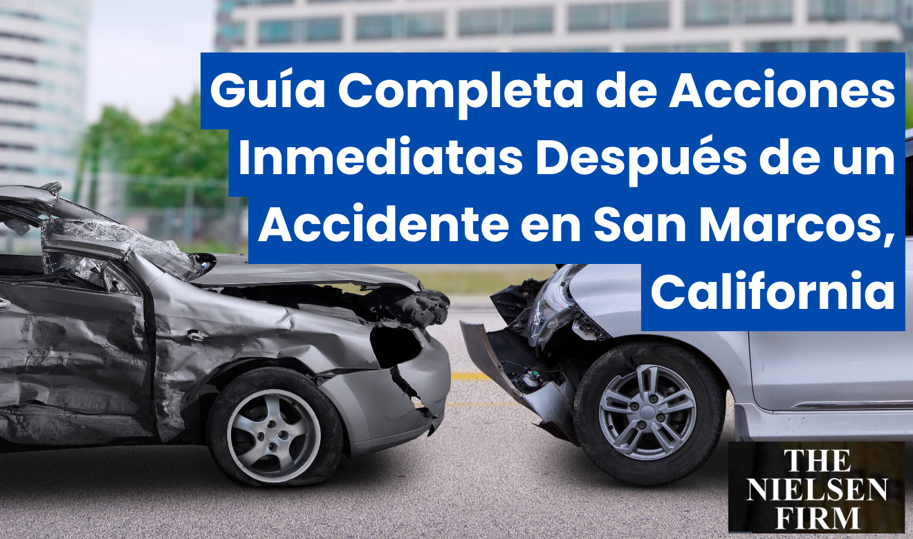 qué hacer después de un choque en San Marcos