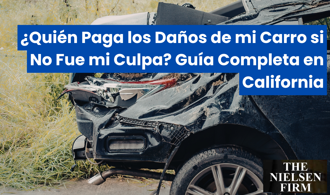 quién paga los daños de mi carro si no fue mi culpa