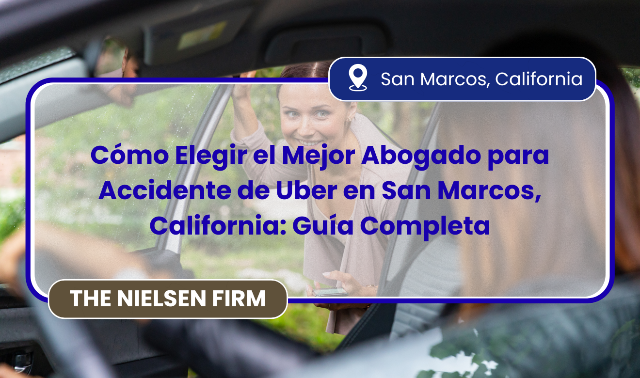 abogado para accidente de Uber en San Marcos
