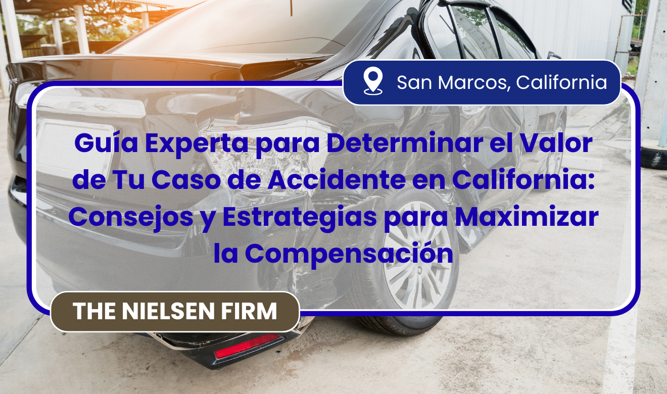cuánto vale mi caso de accidente en California